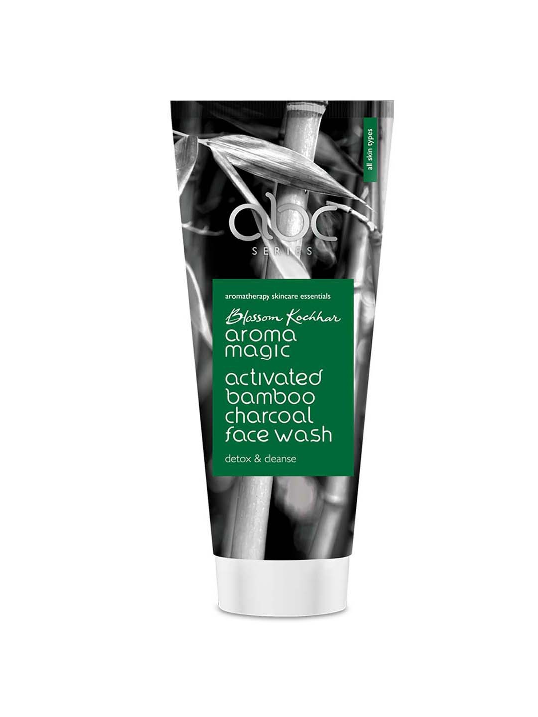 

Aroma Magic Blossom Kochhar Anti Pollution Activated Bamboo Charcoal Face Wash -100 ml