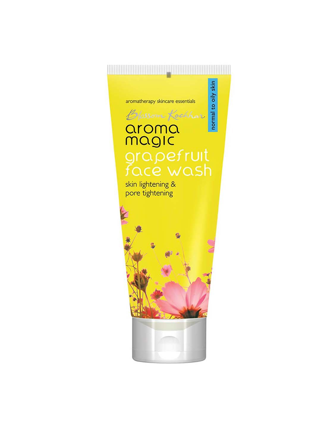 

Aroma Magic Blossom Kochhar Grapefruit Face Wash for Oily Skin - 100 ml, Yellow