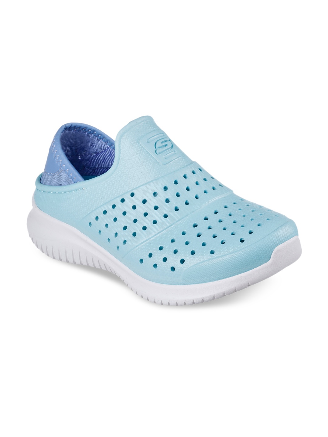 

Skechers Girls EPIC FLEX Self-Design Casual Slip On Sneakers, Blue