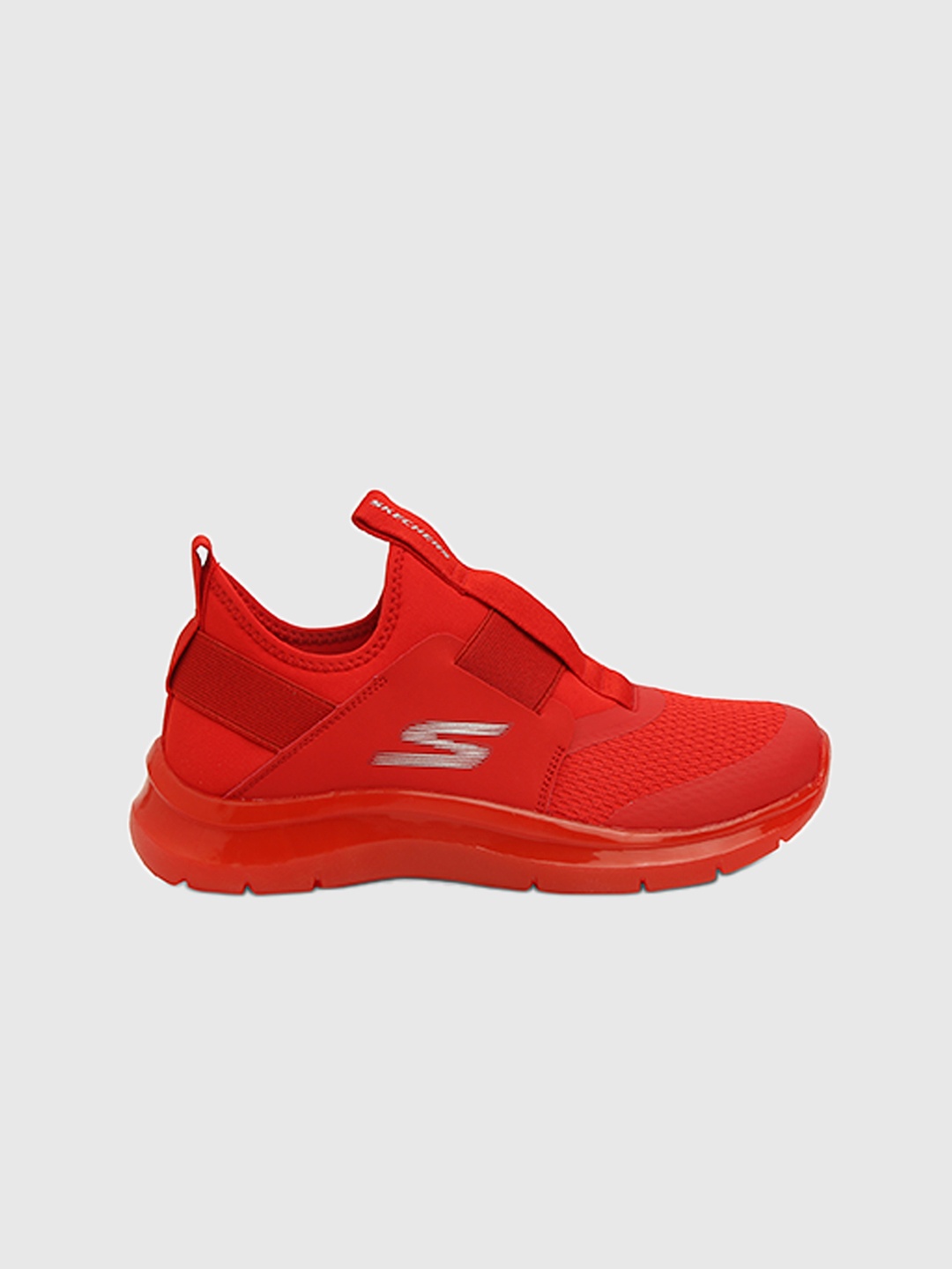 

Skechers Boys SKECH FAST ICE Casual Slip-On Sneakers, Red