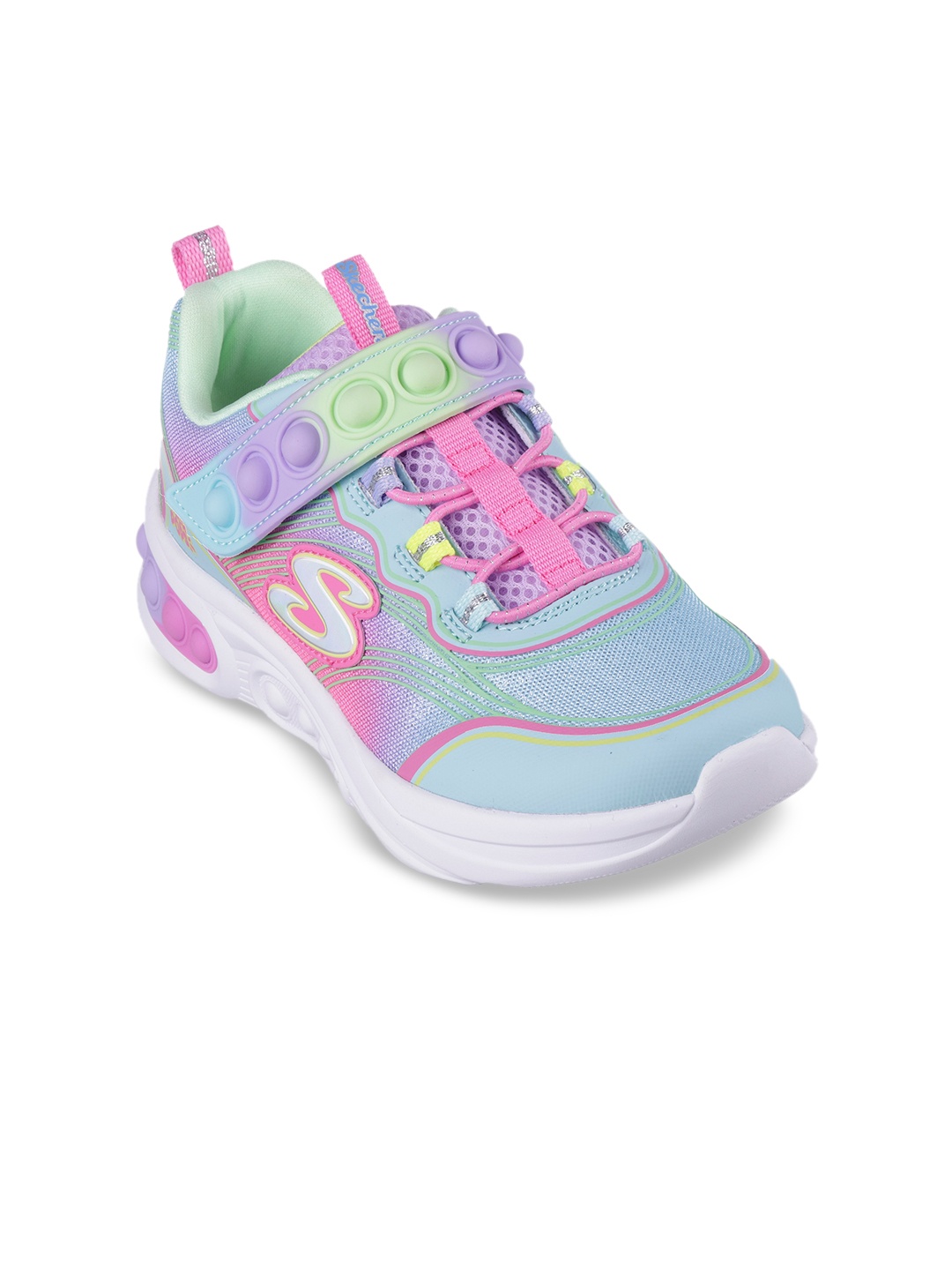 

Skechers Girls SKECH POPS BLAST Casual Sneakers, Blue