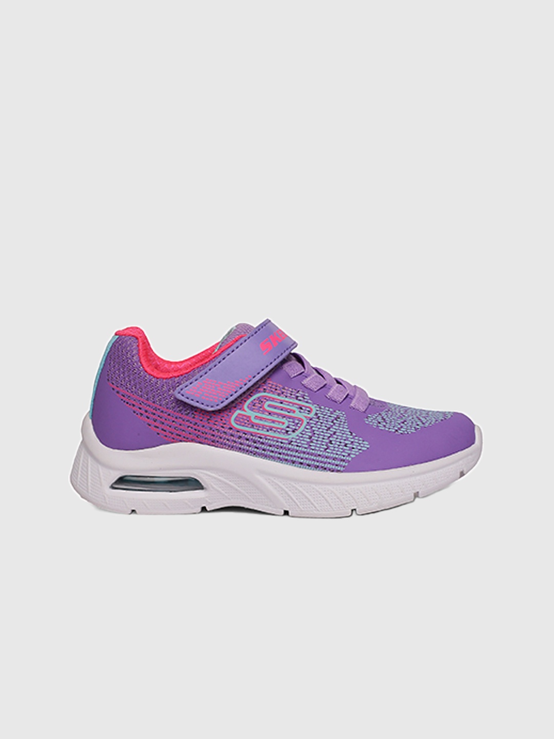 

Skechers Girls MICROSPEC MAX PLUS - OMBRE DA Casual Sneakers, Purple