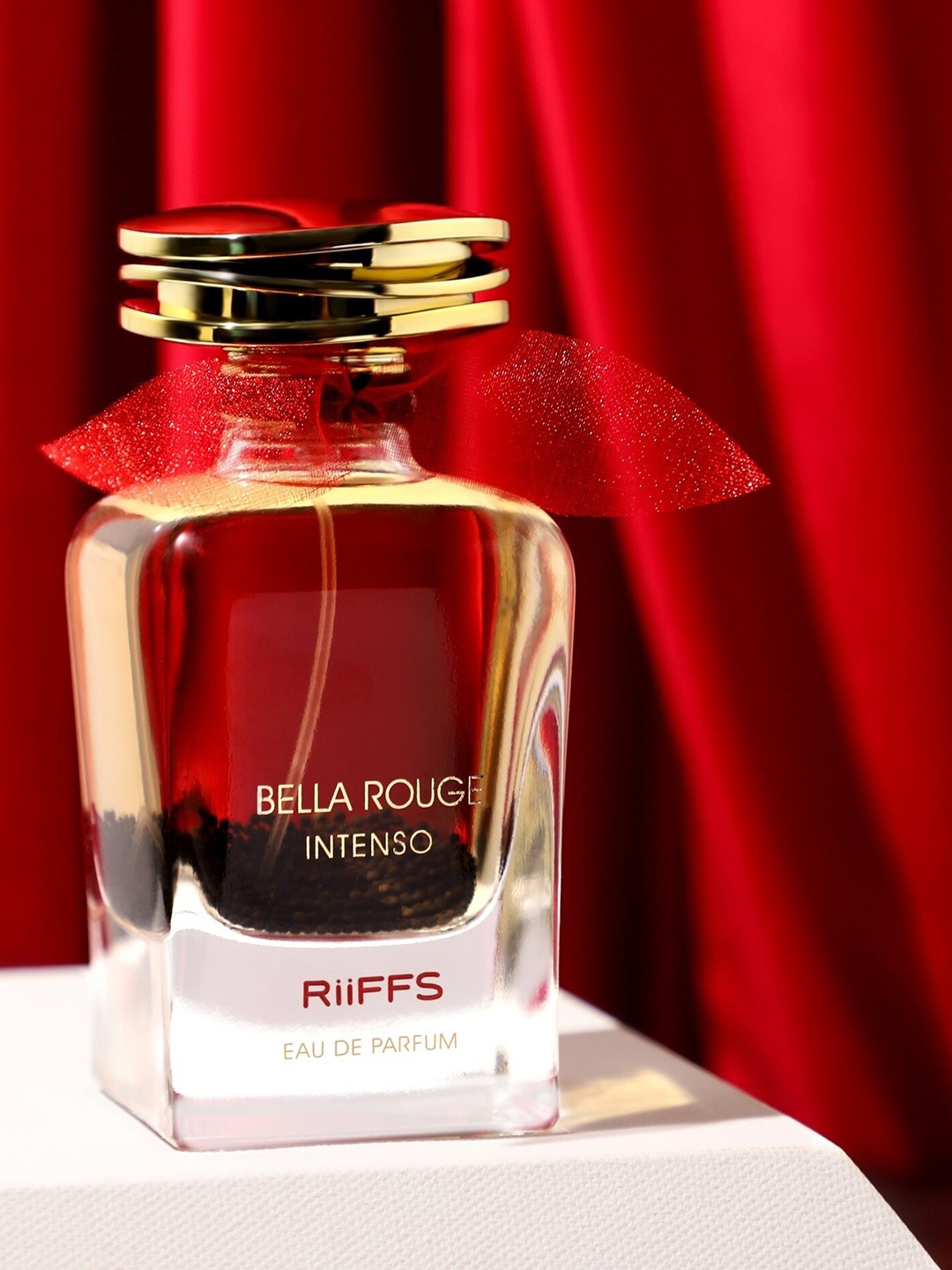 

RIIFFS Women Bella Rouge Intenso Eau De Parfum - 100 ml, Transparent