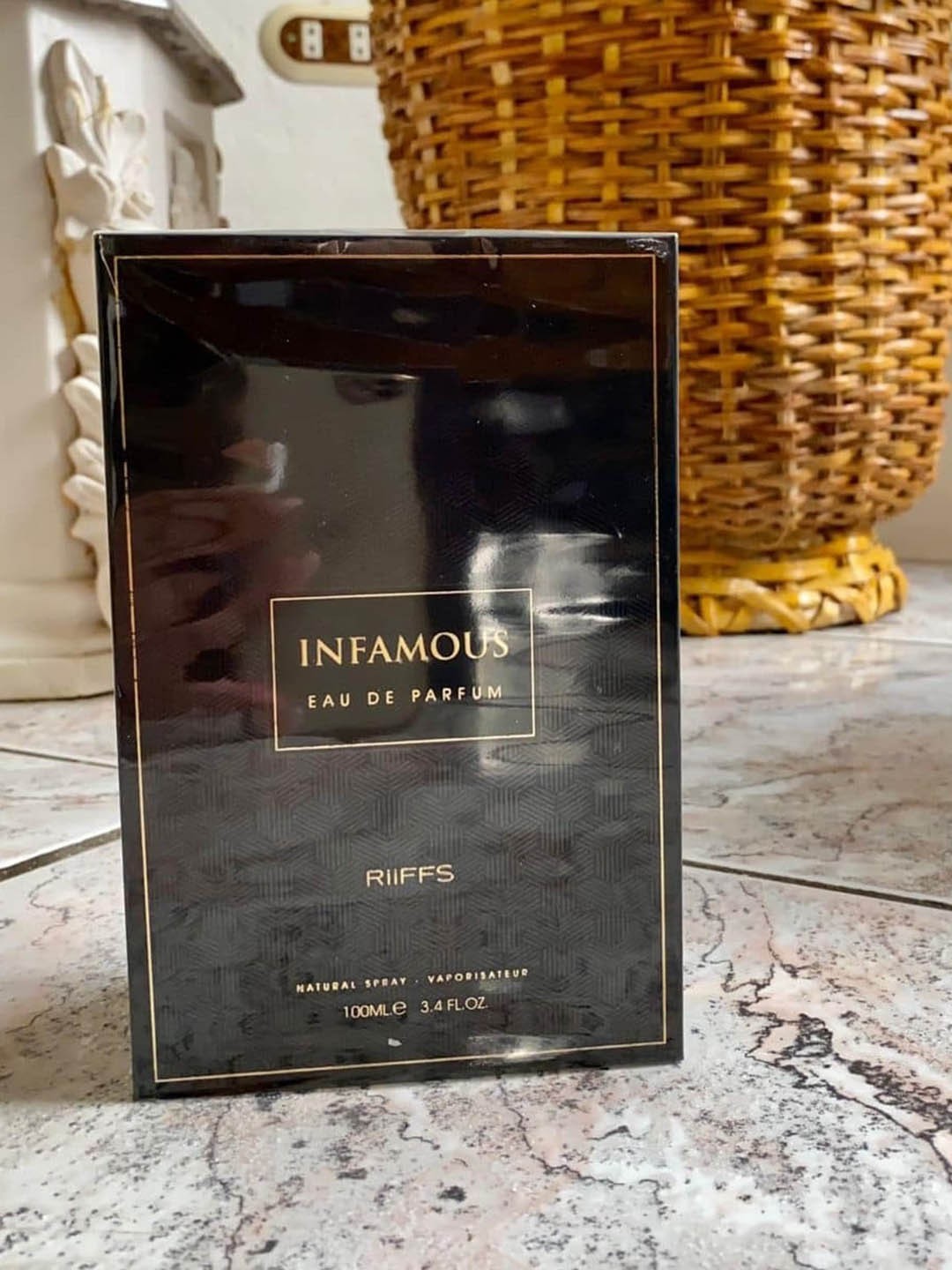 

RIIFFS Infamous Long Lasting Eau de Parfum - 100 ml, Black