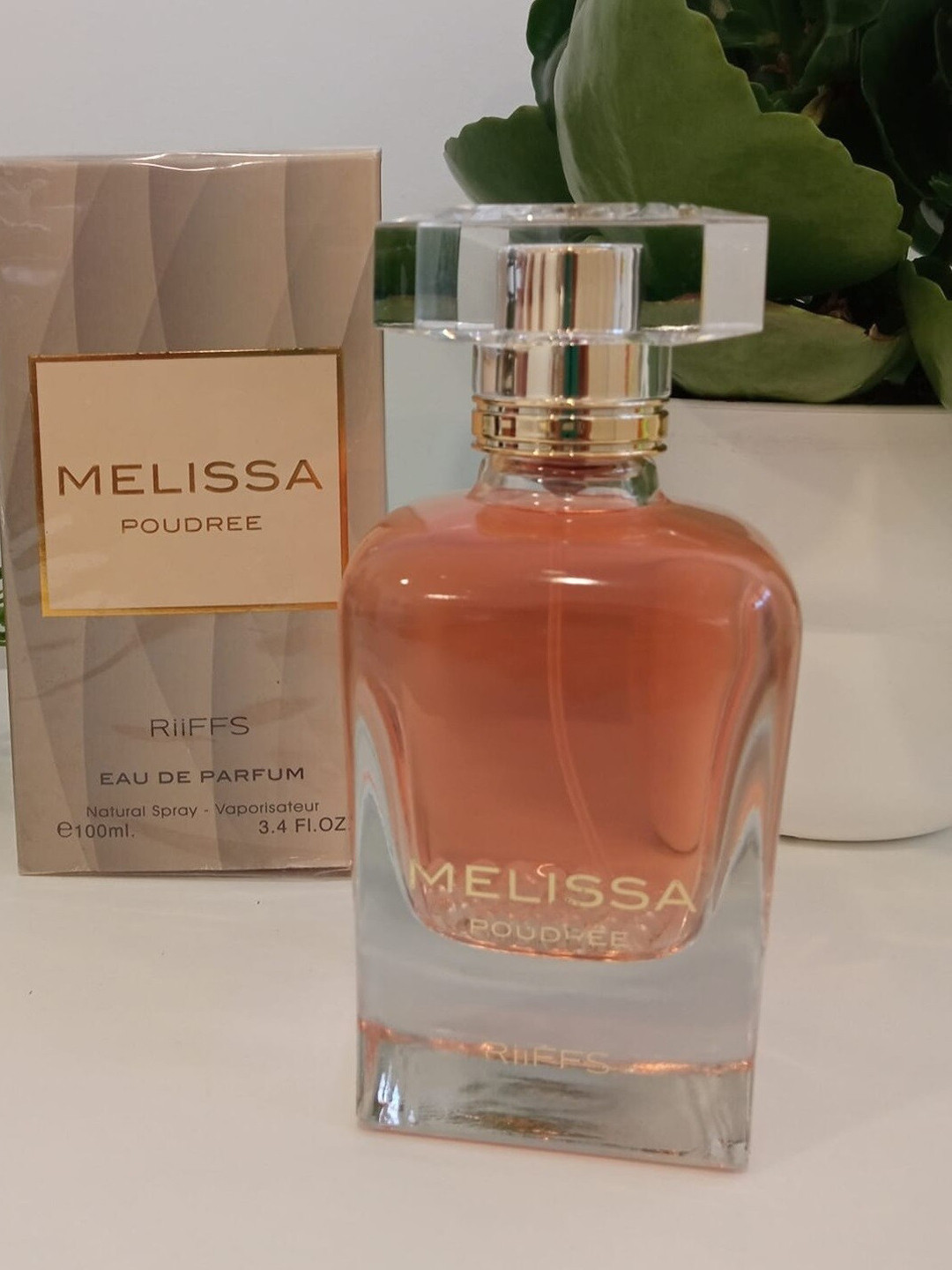 

RIIFFS Women Melissa Poudree Eau De Parfum - 100 ml, Orange