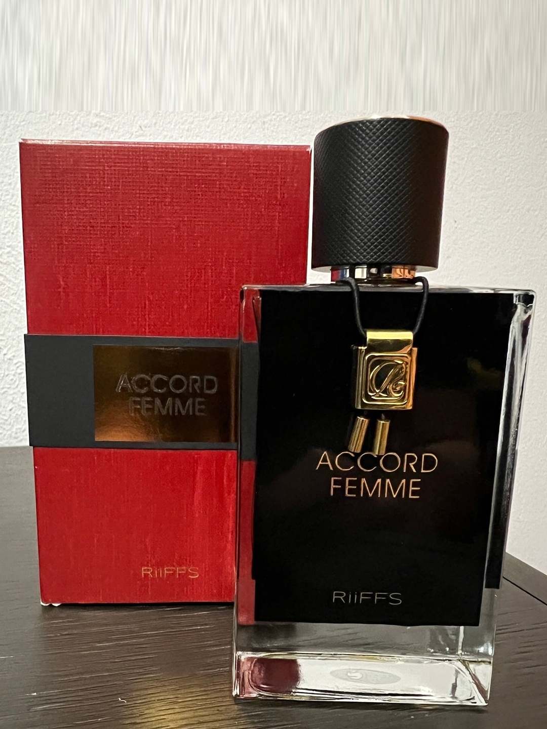 RIIFFS Women Accord Eau De Parfum - 100 ml, Red