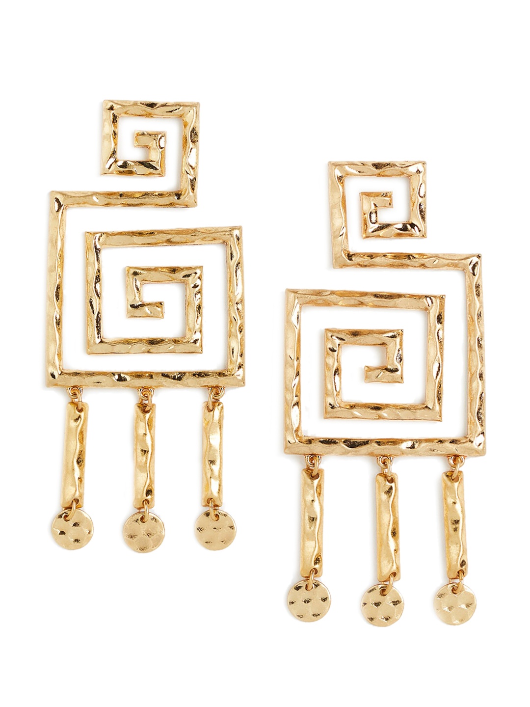 

H&M Pendant Earrings, Gold