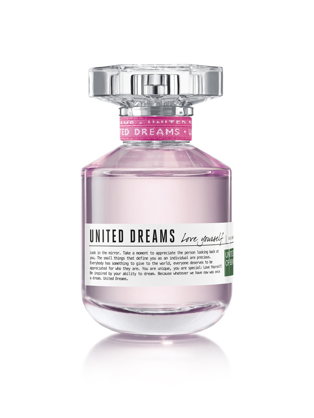 

United Colors of Benetton Women United Dreams Love Yourself Eau De Toilette 80 ml, Pink