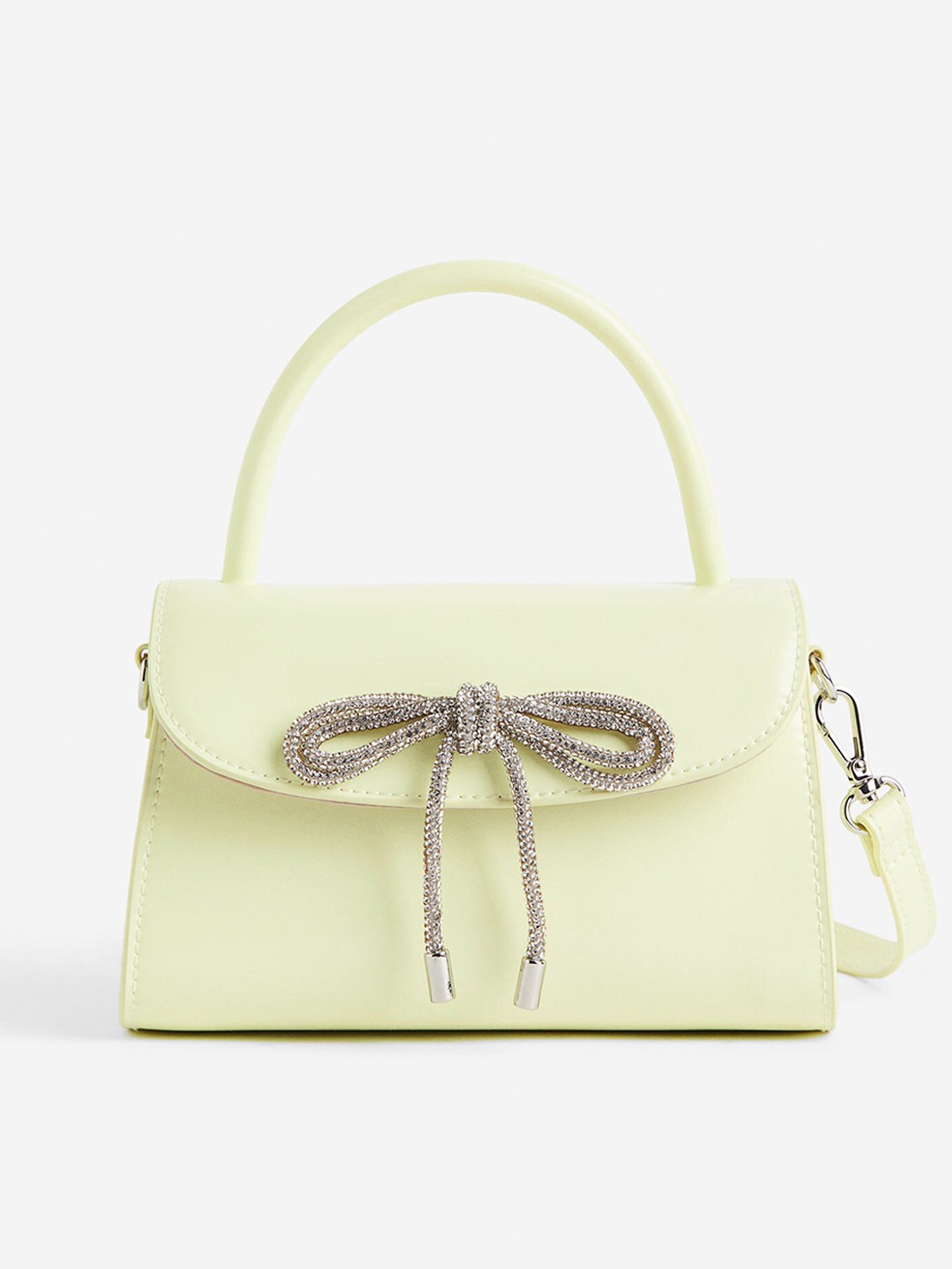 

H&M Women Mini Bag, Yellow