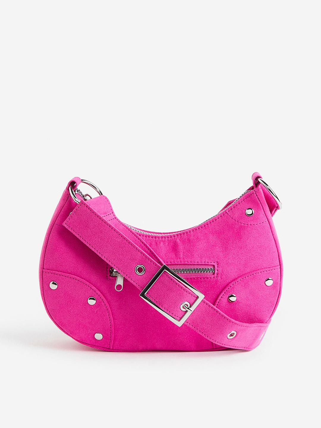 

H&M Small Shoulder Bag, Pink