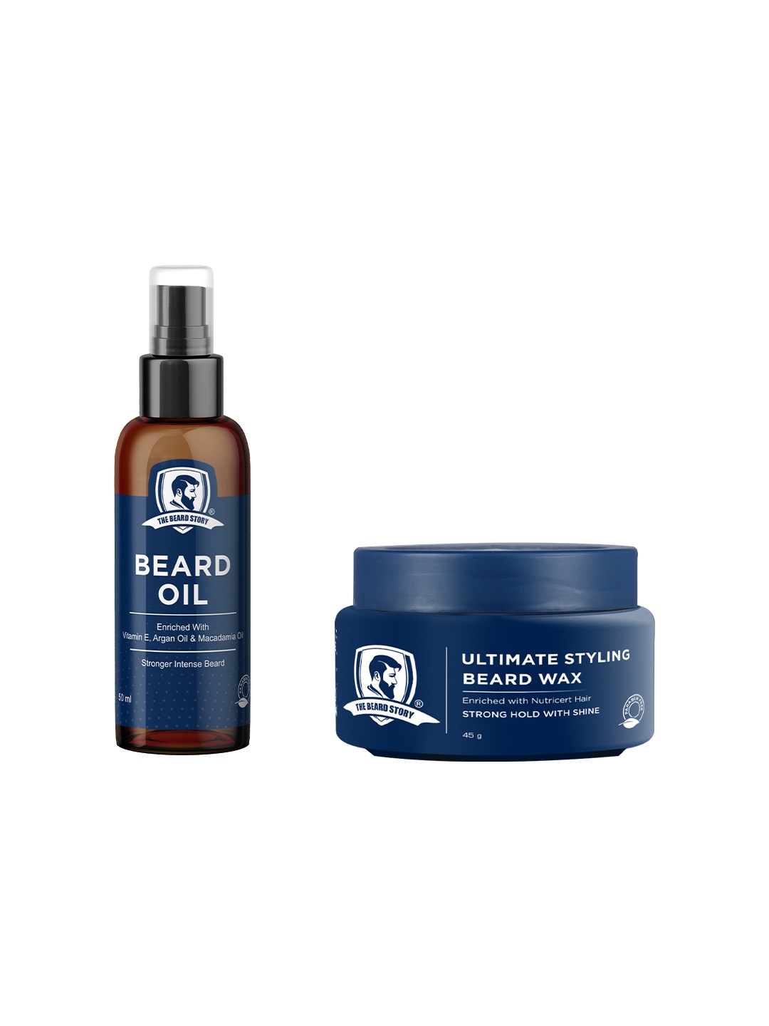 

THE BEARD STORY Beard Styling Pack, Blue