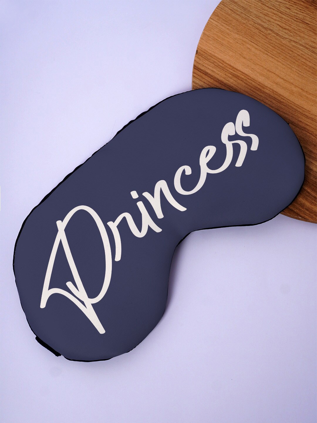 

Crazy Corner Princess Printed Black Out Fabric Eye Mask, Blue