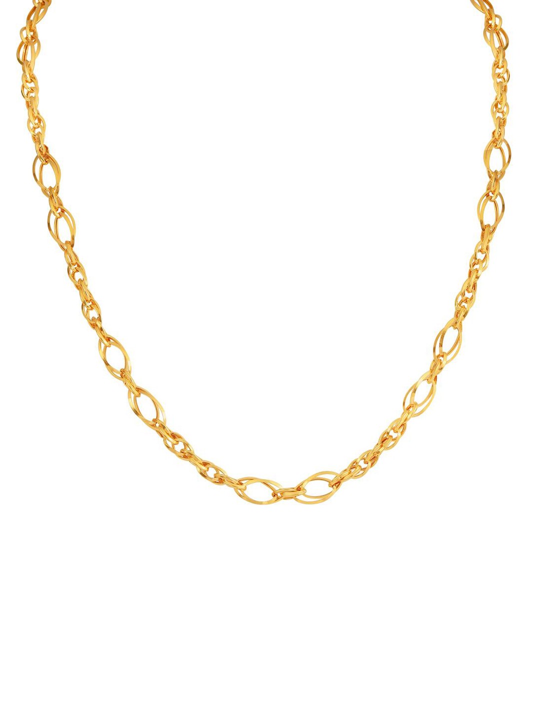 

CANDERE A KALYAN JEWELLERS COMPANY Men 18KT BIS Hallmark Gold Chain