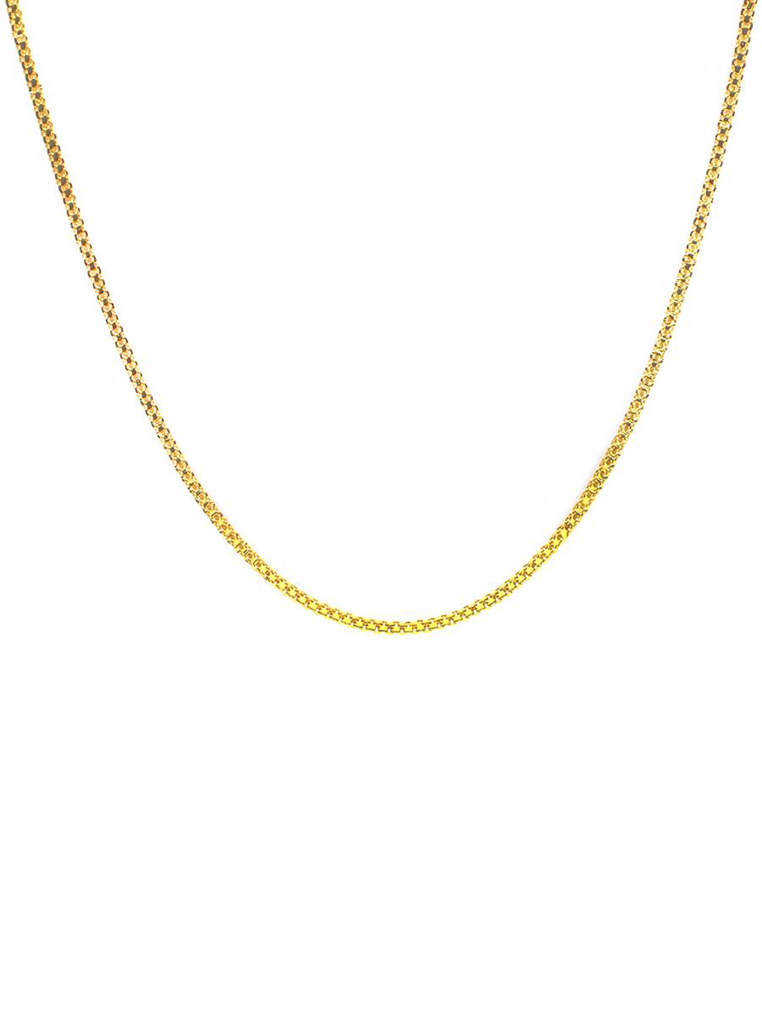 

CANDERE A KALYAN JEWELLERS COMPANY Men 22KT BIS Hallmark Gold Chain- 3.94 g