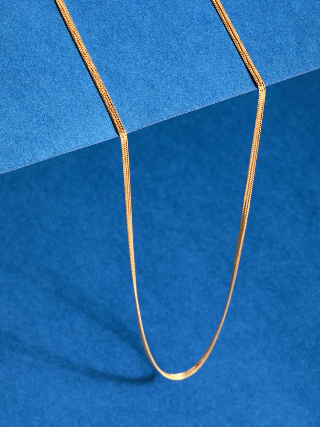 

CANDERE A KALYAN JEWELLERS COMPANY Men 22KT BIS Hallmark Gold Chain