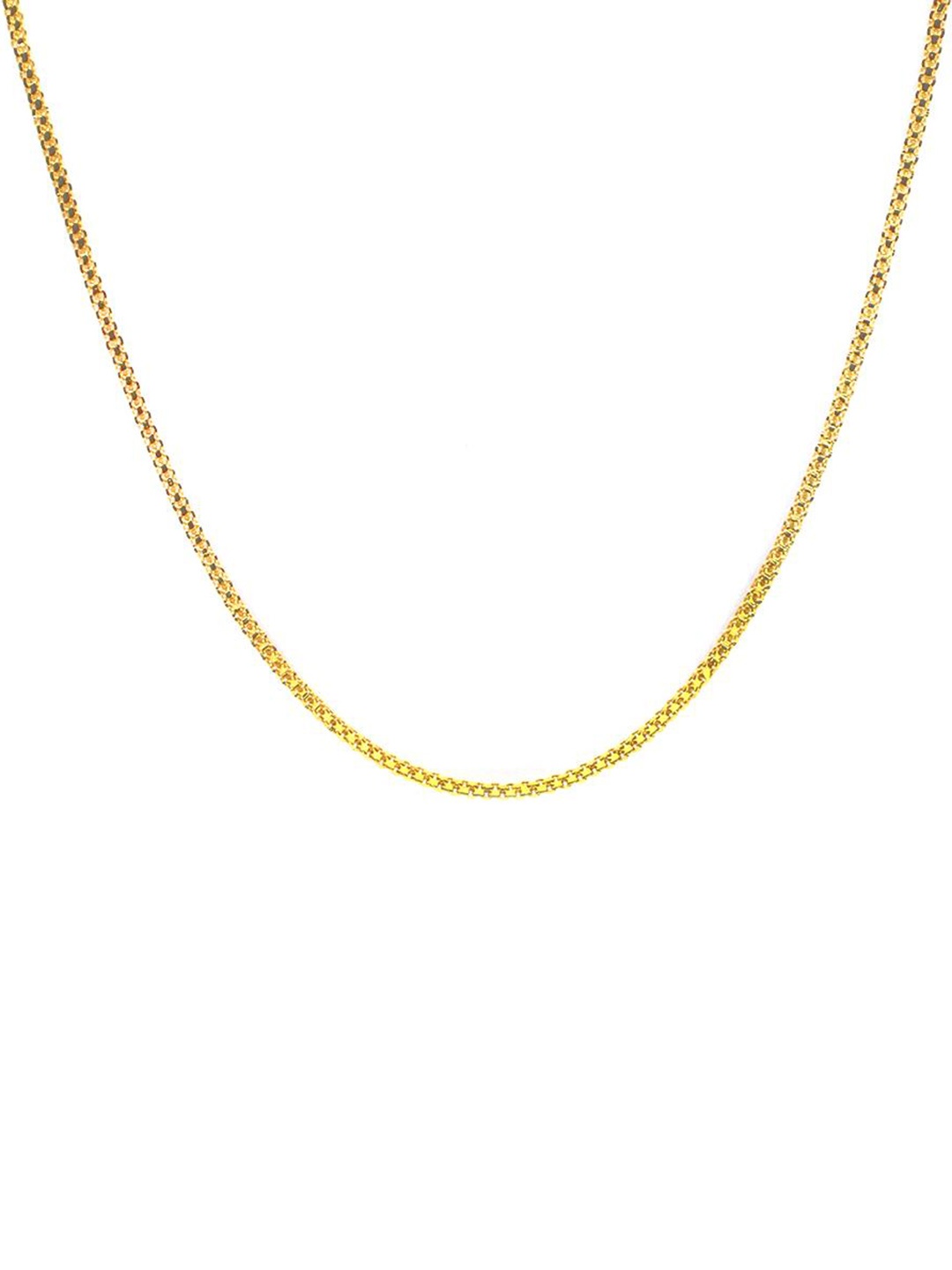 

CANDERE A KALYAN JEWELLERS COMPANY Men 22KT BIS Hallmark Gold Chain 5.25 gm, Yellow