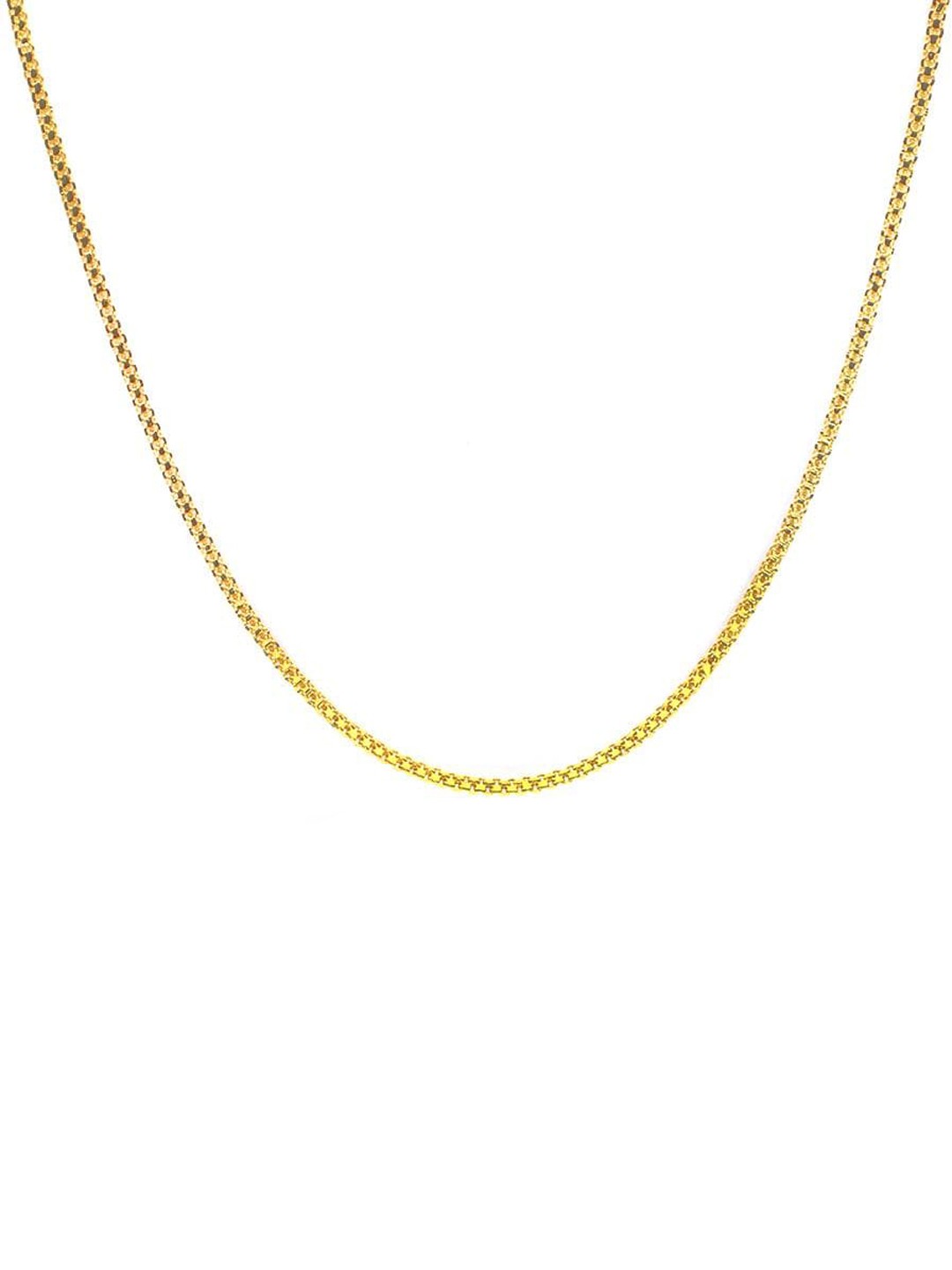 

CANDERE A KALYAN JEWELLERS COMPANY Men 22KT BIS Hallmark Gold Chain- 4.38 gm