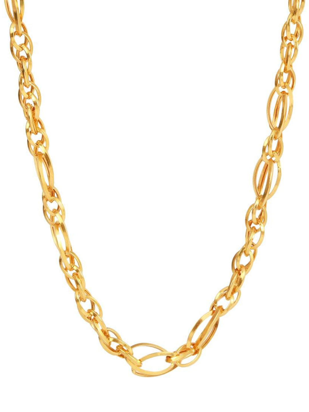 

CANDERE A KALYAN JEWELLERS COMPANY Men 18KT BIS Hallmark Gold Chain