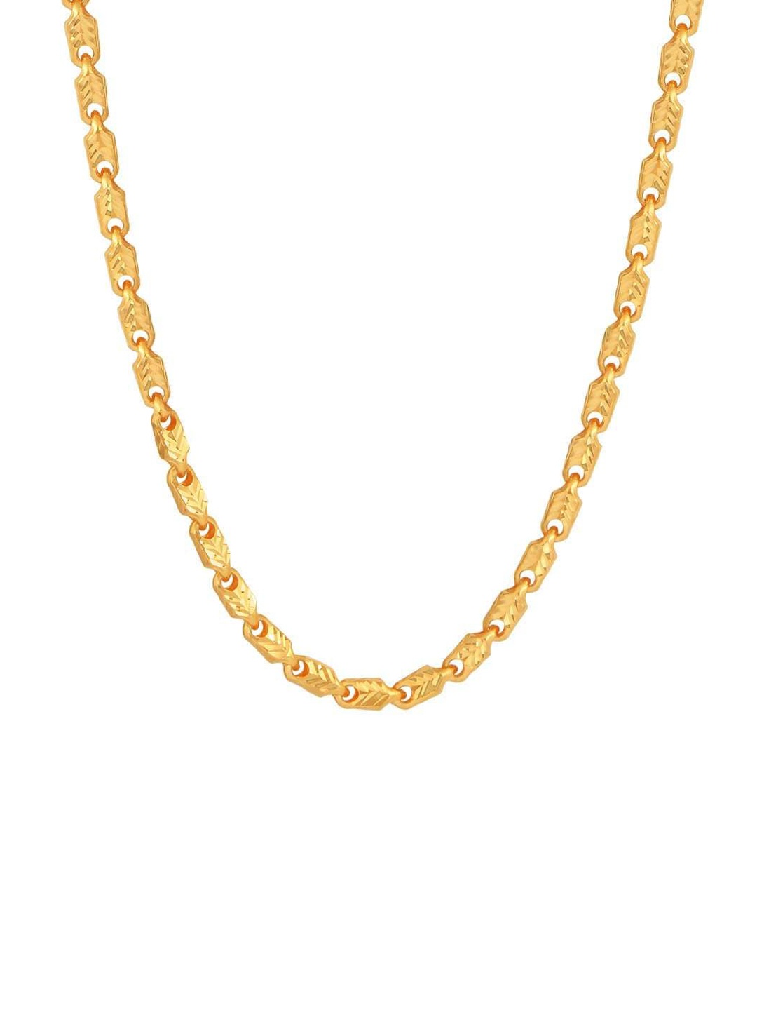 

CANDERE A KALYAN JEWELLERS COMPANY Men 18KT BIS Hallmark Gold Chain