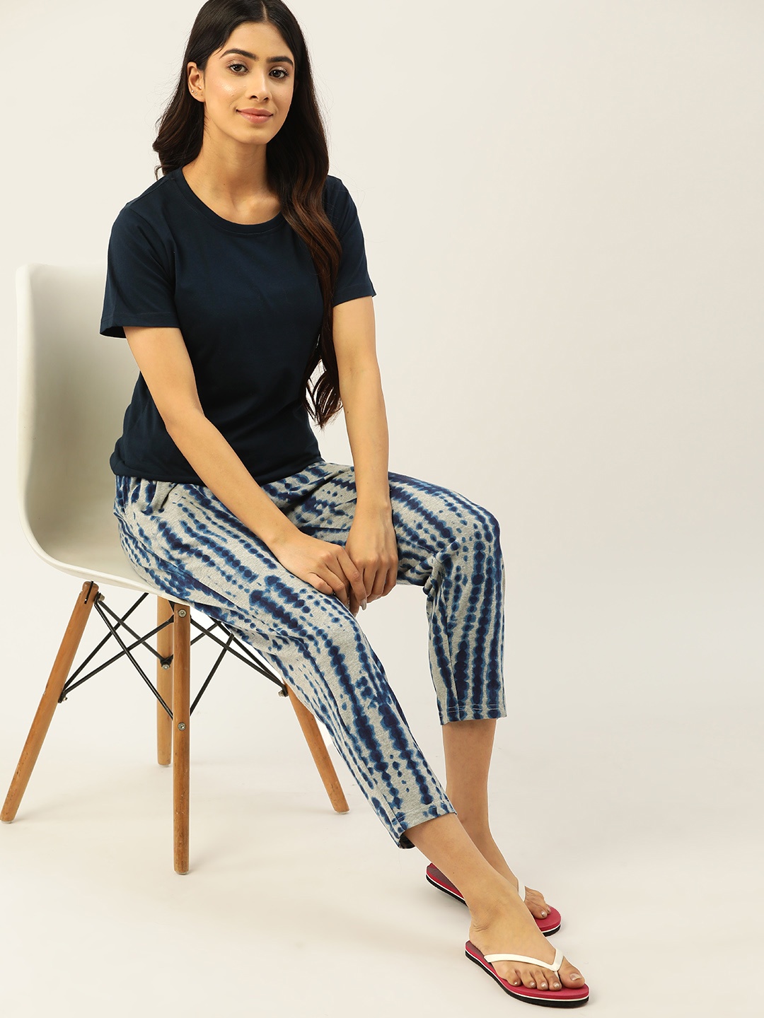 

ETC Pure Cotton Night suit, Blue