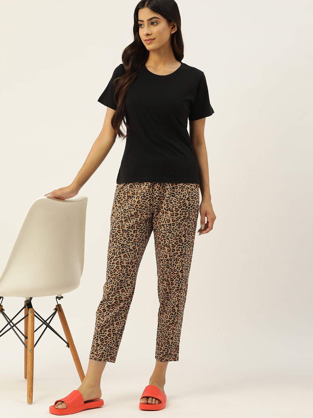 

ETC Cotton Night suit, Black
