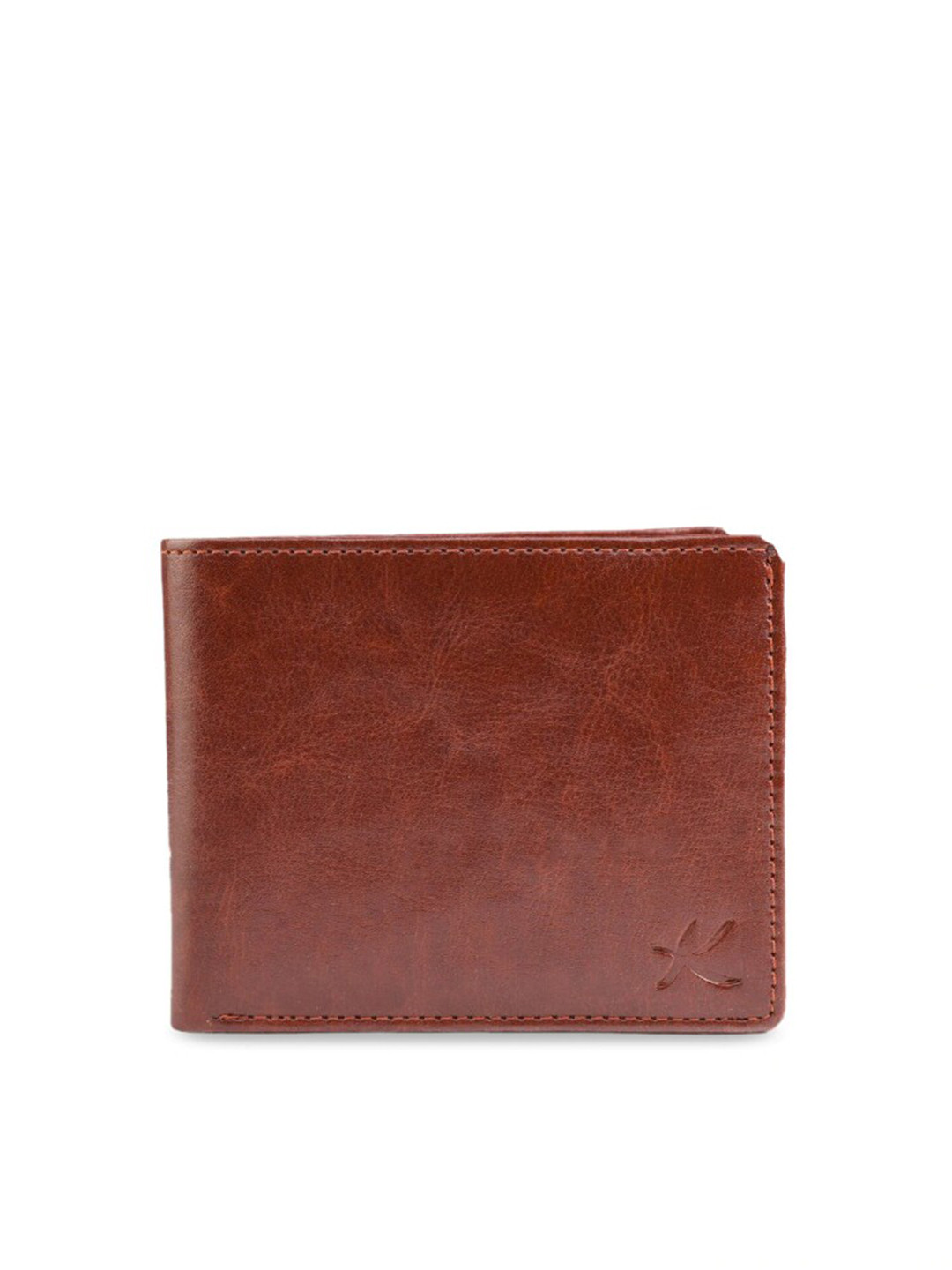 

Kastner Men Two Fold Wallet, Brown