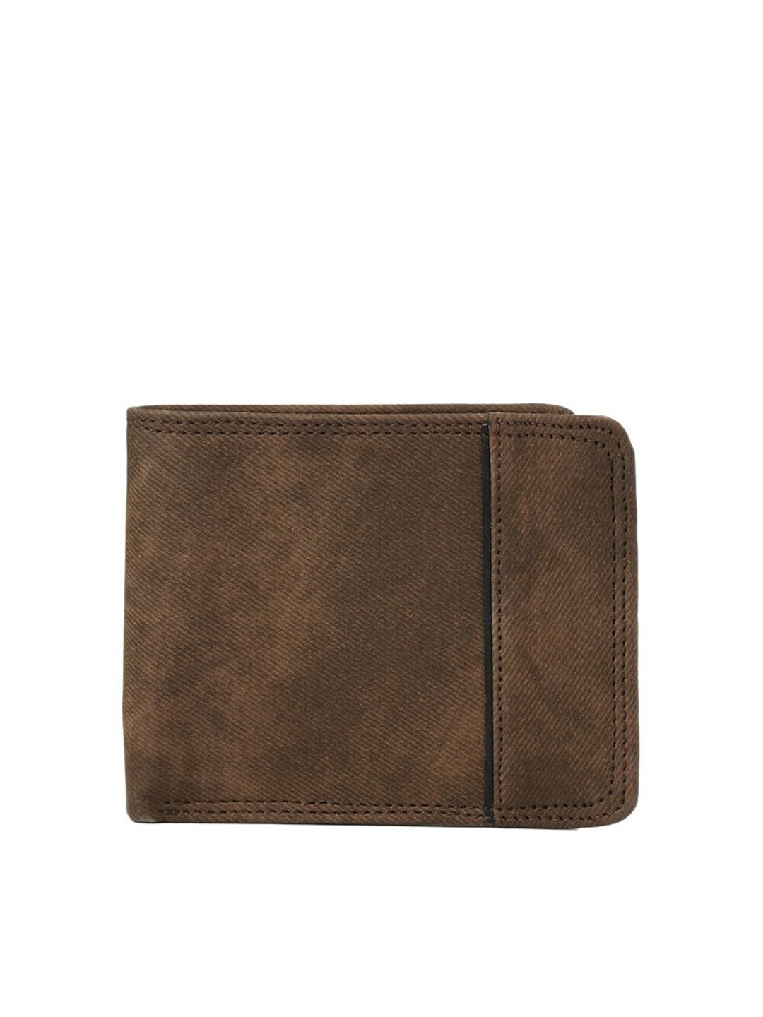 

Kastner Men Textured Two Fold Wallet, Brown