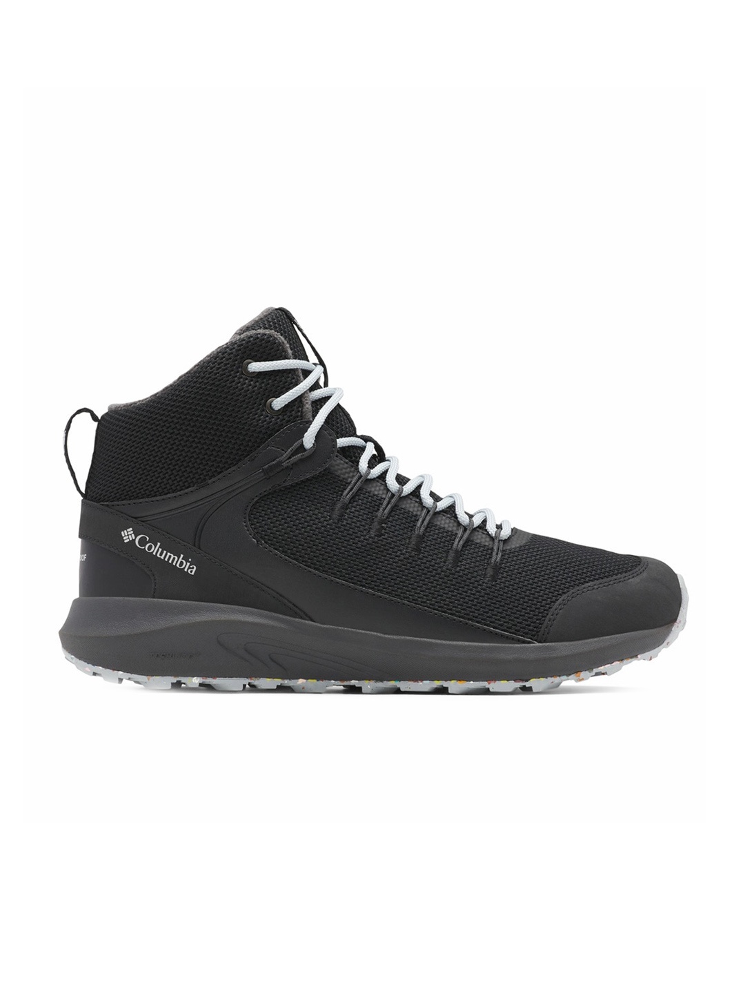 

Columbia Men Trailstorm Mid-Top Waterproof Omni Heat Trekking Shoes, Black