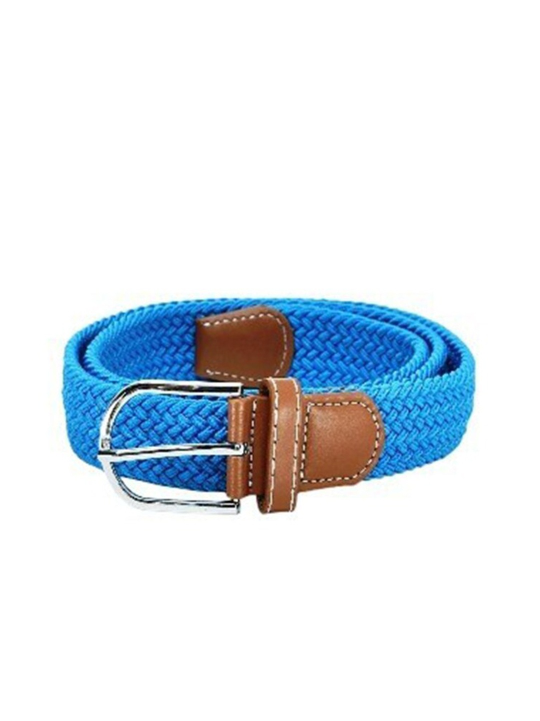 

Kastner Braided Stretchable Canvas Belt, Blue