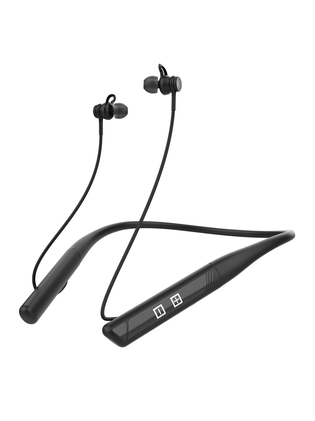 

GIZMORE MN224 ULTRA BT Neckband 60H Playtime Touch Controls Quick Charge BT Headset, Black