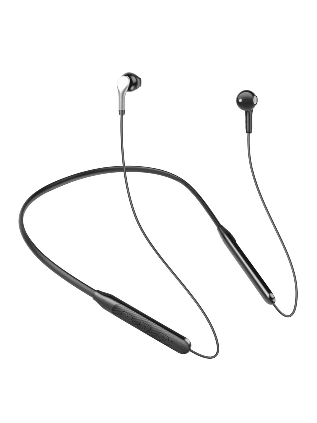 

GIZMORE GIXMN MN220 Wireless Bluetooth In Ear Neckband Headphone With Magnetic Earbuds, Grey
