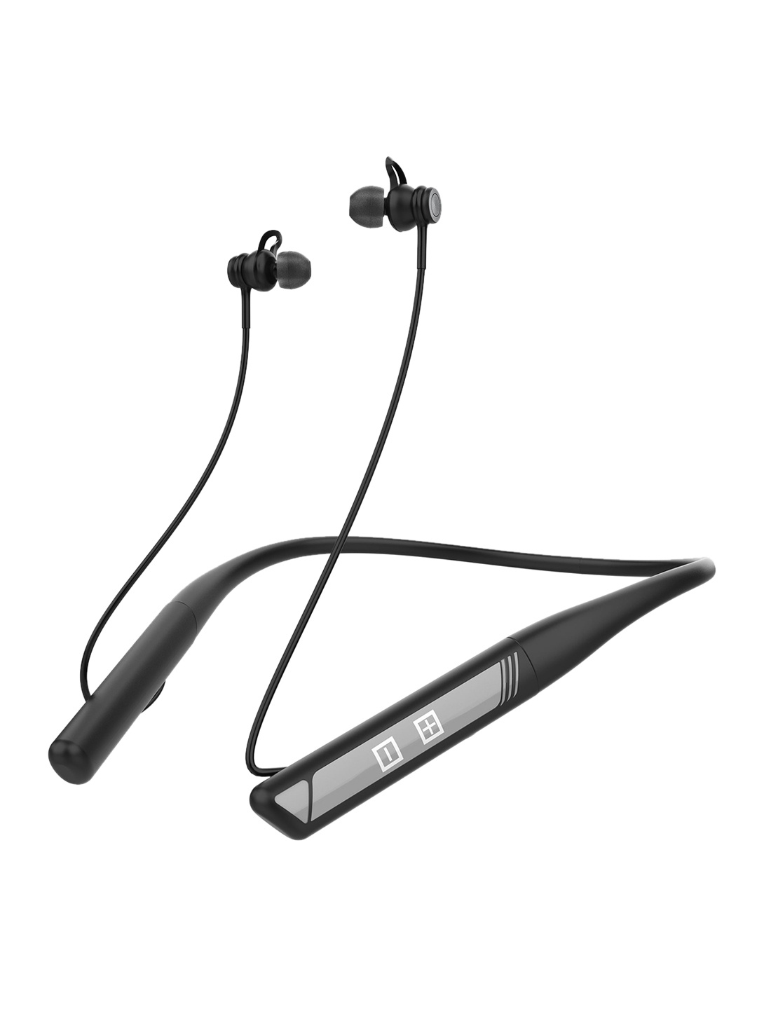

GIZMORE MN224 ULTRA BT Neckband 60H Playtime Touch Controls Quick Charge BT Headset, Grey