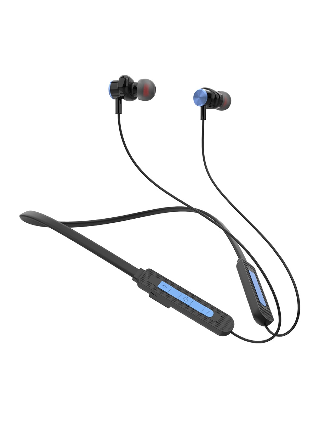 

GIZMORE MN218 Wireless Neckband Magnetic Earphone Bluetooth Headset, Blue
