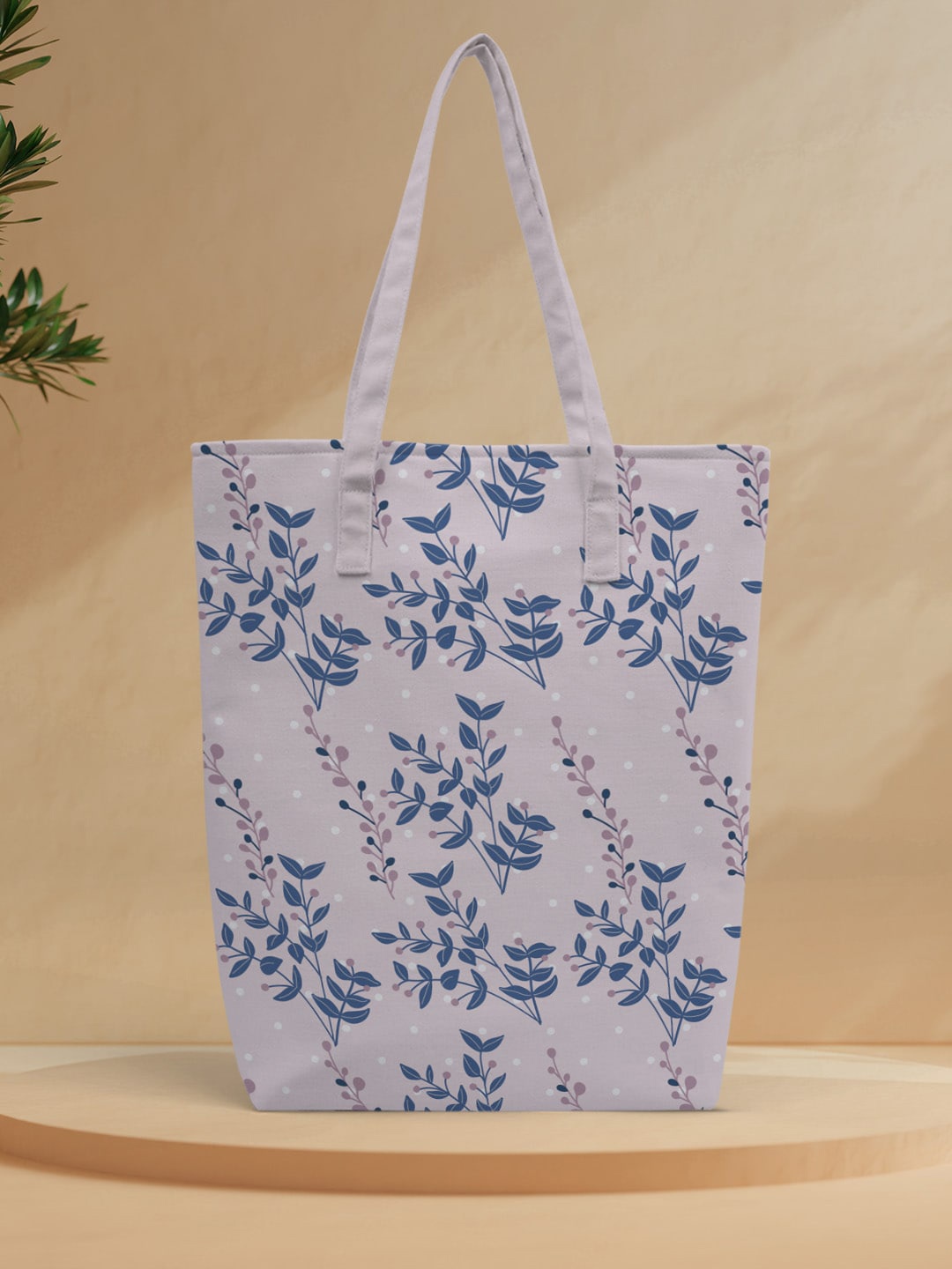 

Crazy Corner Floral Printed Oversized Shopper Tote Bag, Pink