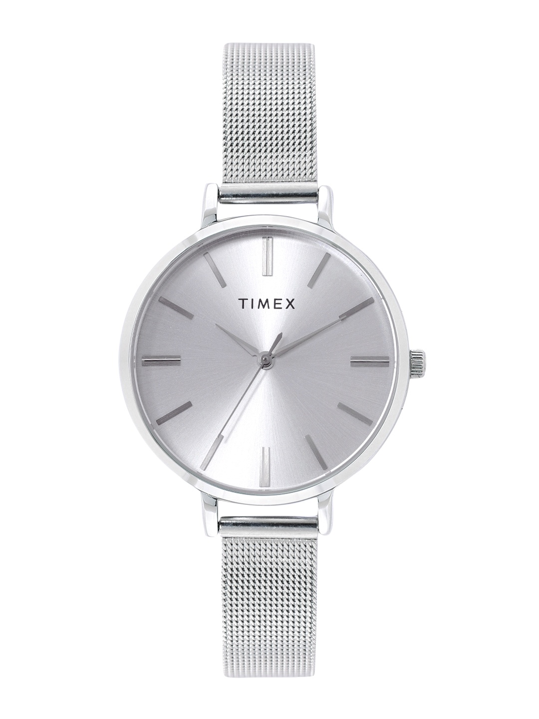 

Timex Women Analogue Watch - TWEL155SMU13, Silver