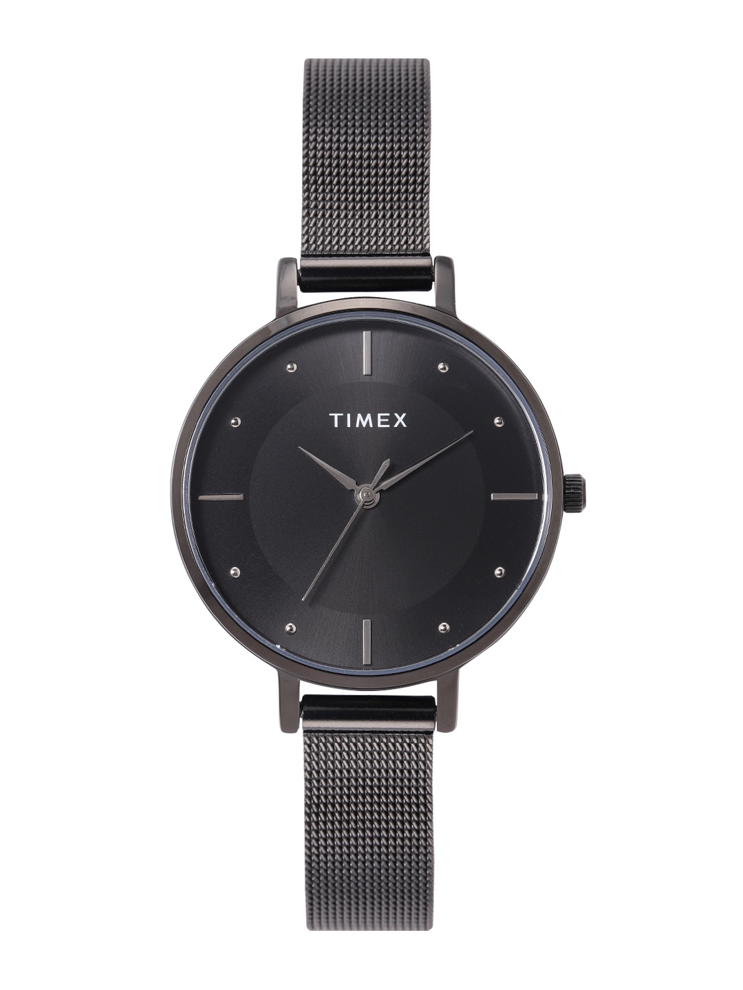 

Timex Women Analogue Watch TWEL155SMU14, Black