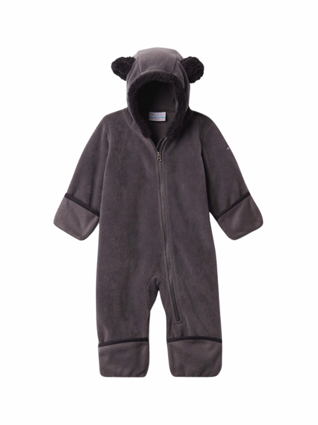 

Columbia Infants Tiny Bear Bunting Full Sleeve Rompers, Black