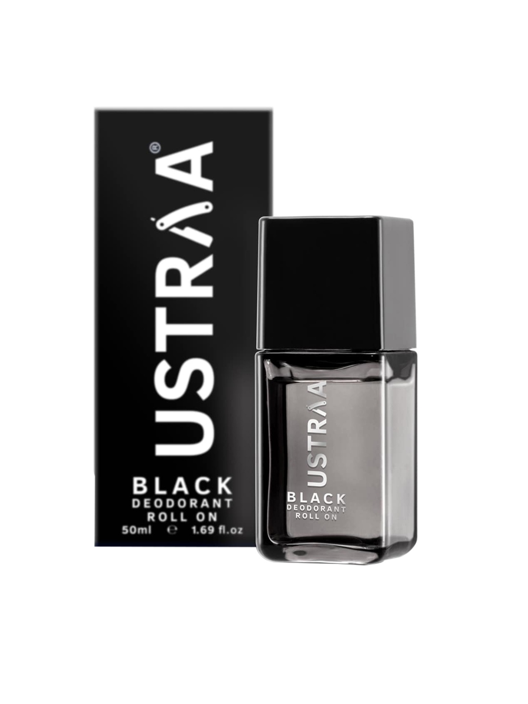 

Ustraa Black Deodorant Roll On - 50 ml