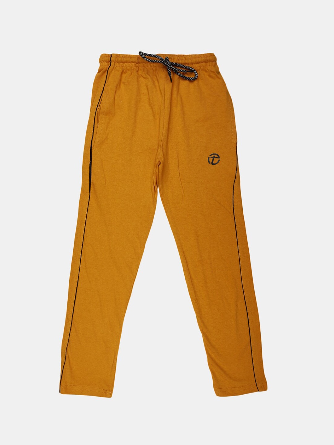 

VMart Boys Mid-Rise Cotton Track Pant, Mustard