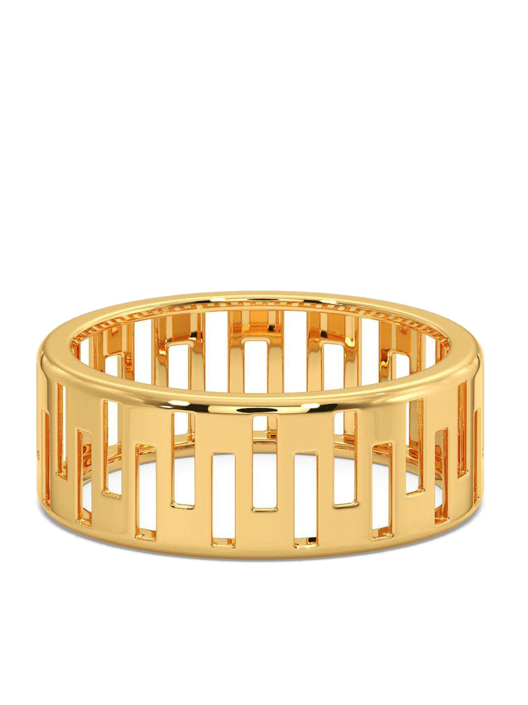 

CANDERE A KALYAN JEWELLERS COMPANY Men 18KT Gold Ring - 3.85 g