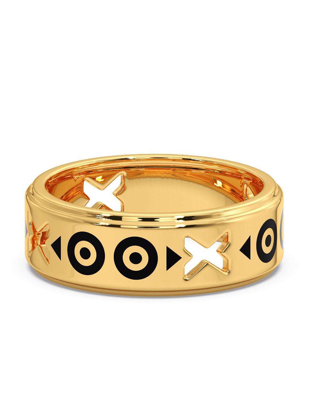 

CANDERE A KALYAN JEWELLERS COMPANY Men 14KT Gold Ring - 5.03 g