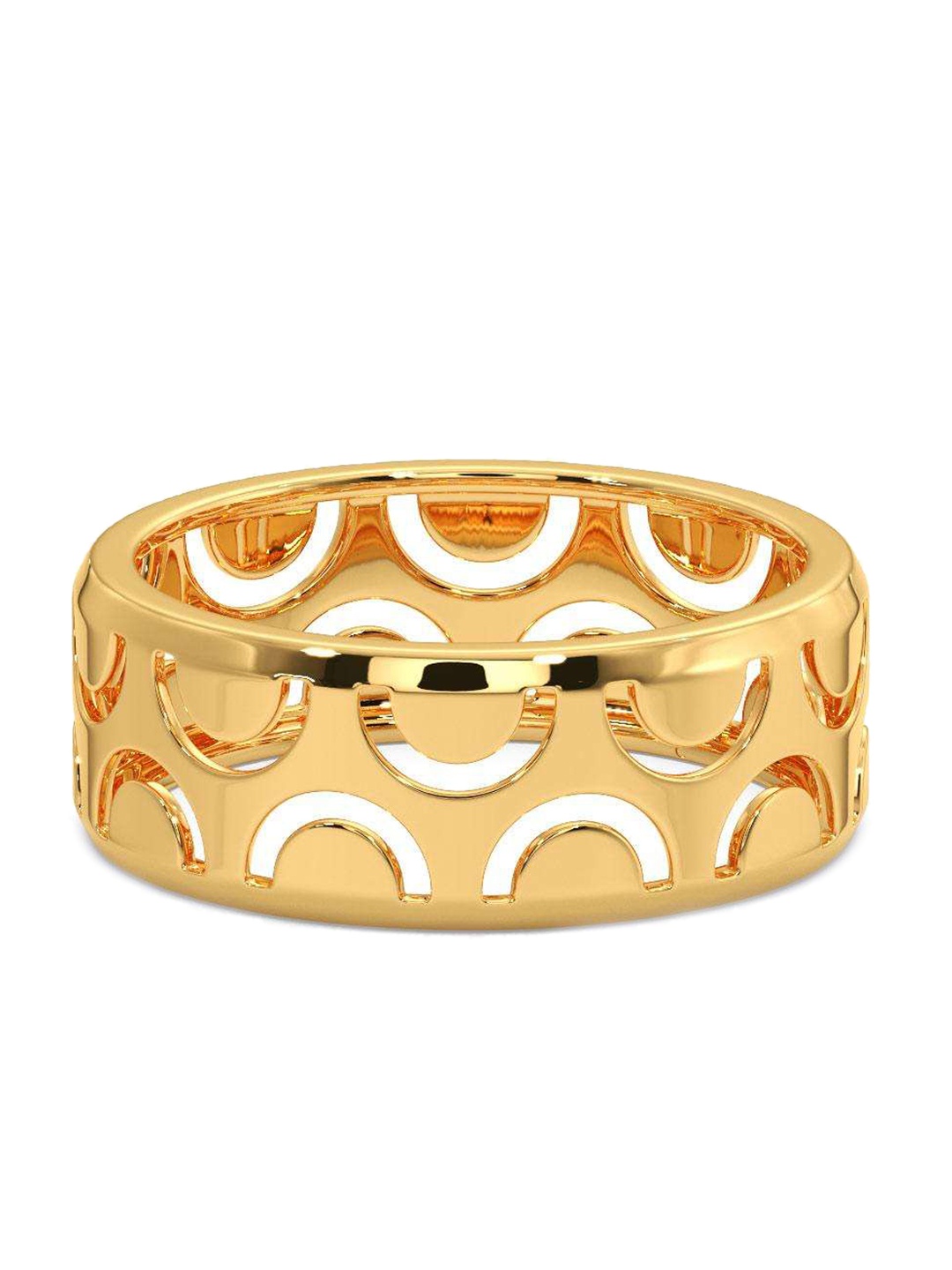

CANDERE A KALYAN JEWELLERS COMPANY Men 18KT Gold Ring - 4.5 g
