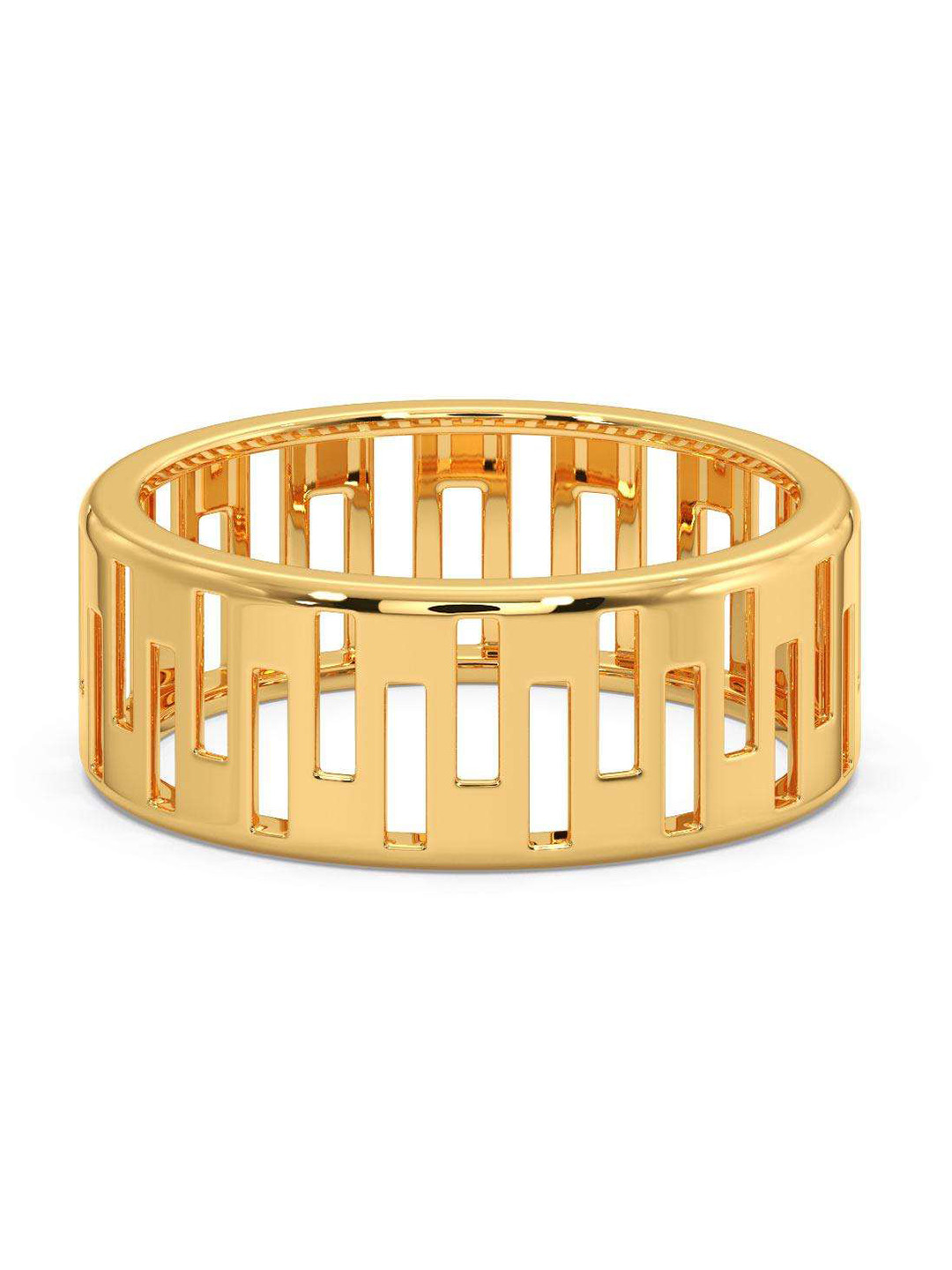 

CANDERE A KALYAN JEWELLERS COMPANY Men 18KT Gold Ring - 4.15 gm