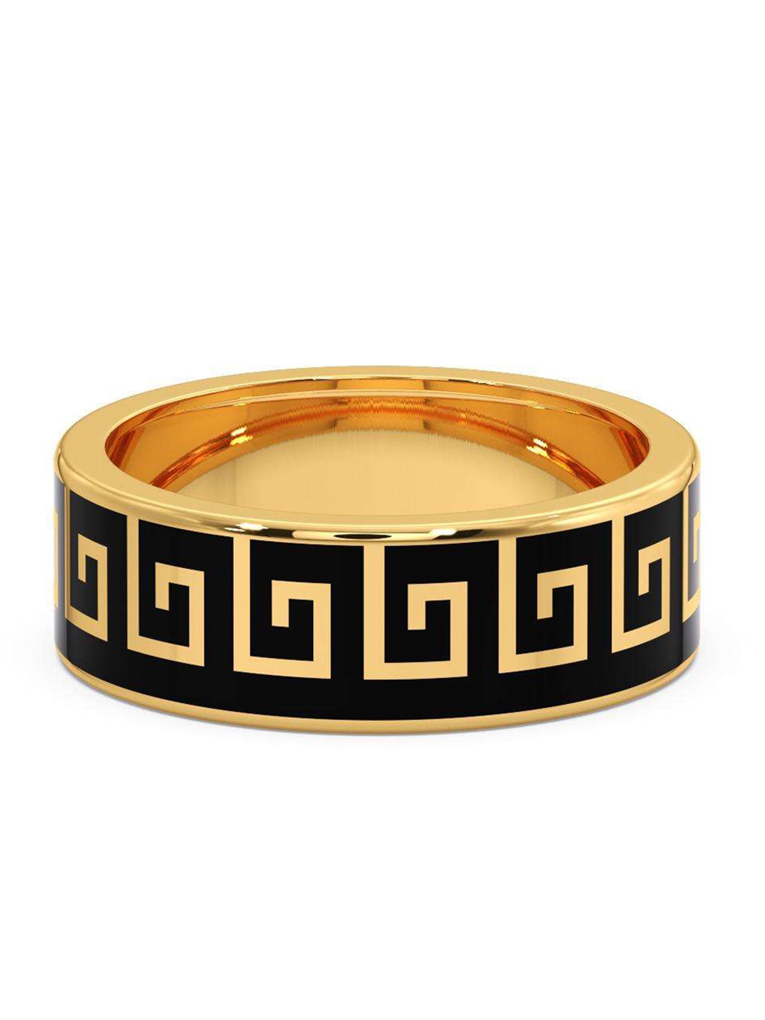 

CANDERE A KALYAN JEWELLERS COMPANY Men 18KT BIS Hallmark Gold Ring - 4.15 g