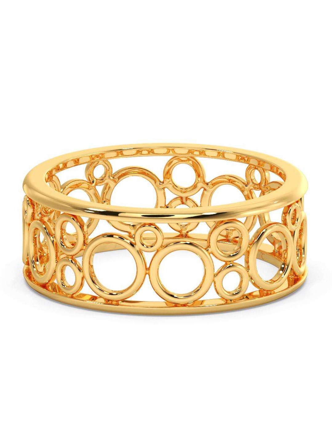 

CANDERE A KALYAN JEWELLERS COMPANY Men 18KT Gold Ring - 3.71 g