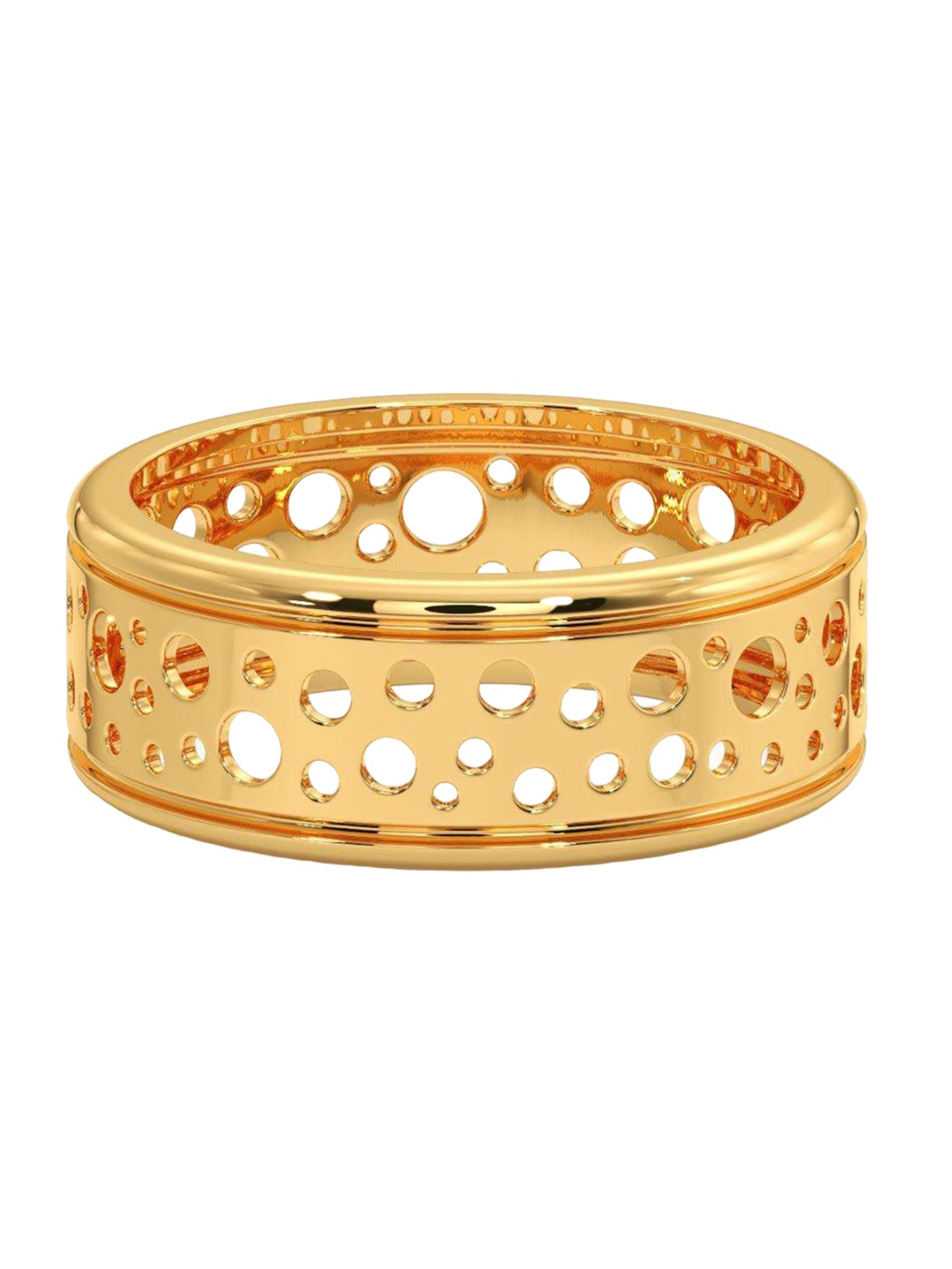 

CANDERE A KALYAN JEWELLERS COMPANY Men 14KT Gold Ring-4.53gm