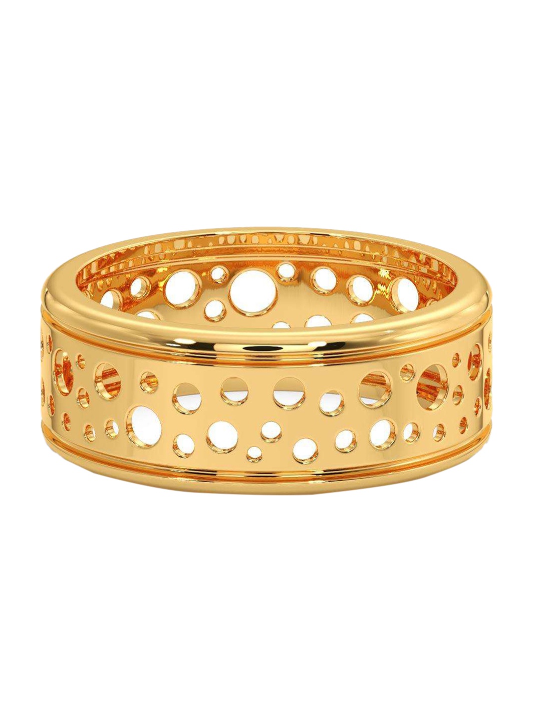 

CANDERE A KALYAN JEWELLERS COMPANY Men 14KT Gold Ring - 4.17 g