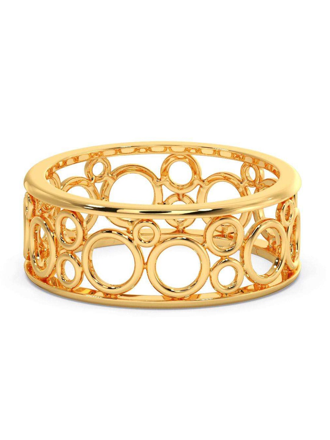 

CANDERE A KALYAN JEWELLERS COMPANY Men 14KT Gold Ring-2.81gm