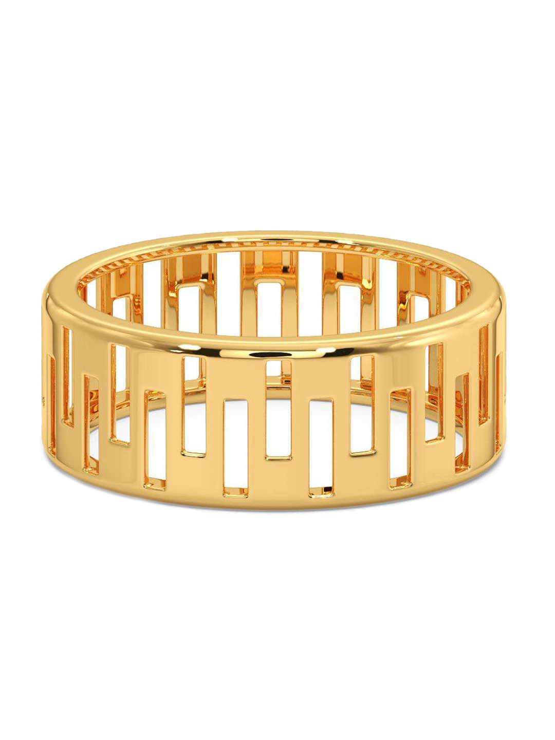 

CANDERE A KALYAN JEWELLERS COMPANY Men 14KT Gold Ring-3.48 gm