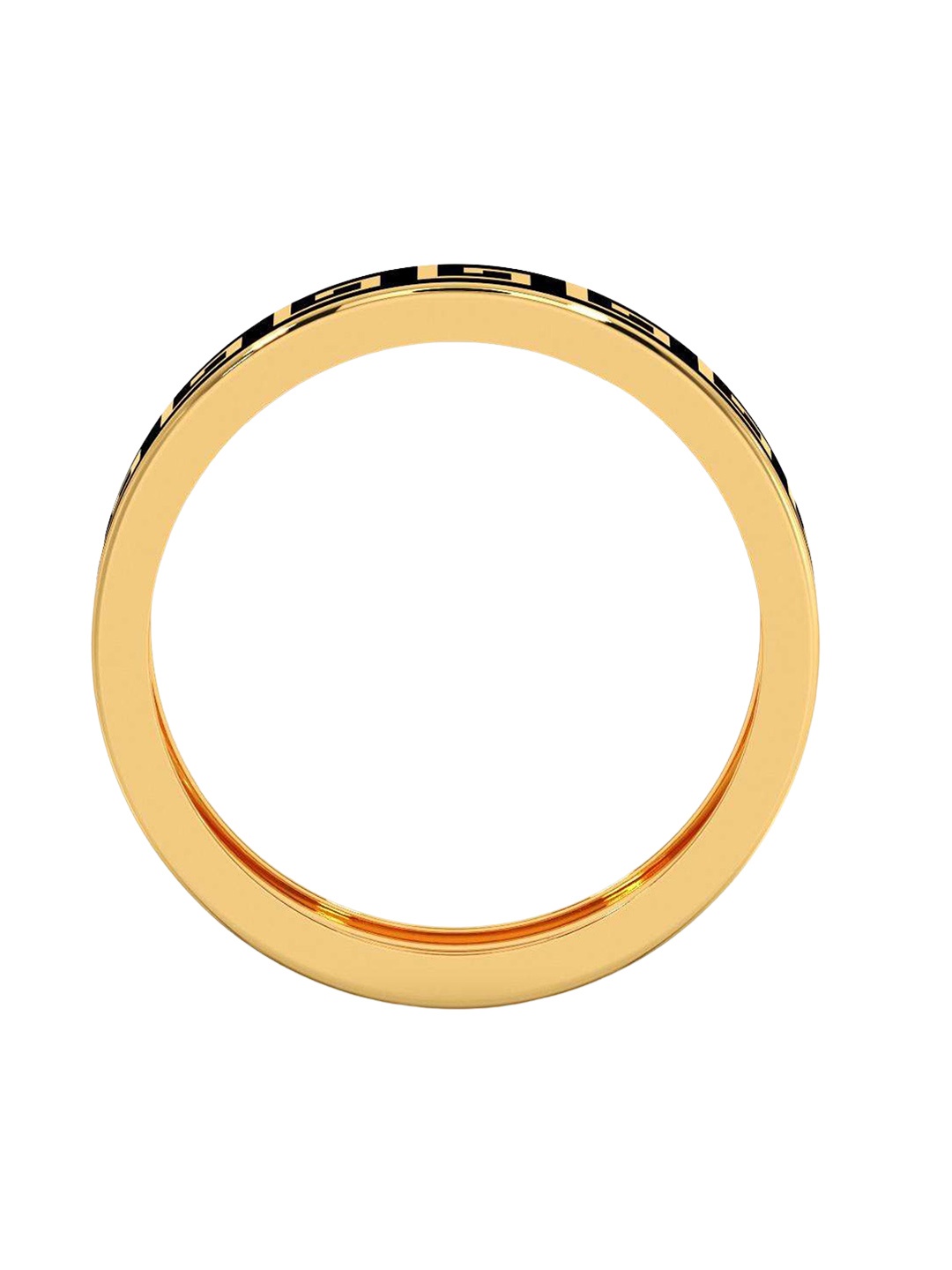

CANDERE A KALYAN JEWELLERS COMPANY Men 14KT Gold Ring-4.09gm